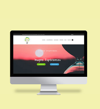 site-web-imagine-experiences